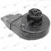 Adaptor motocoasa suflanta frunze 28mm - Patrat